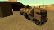 GTA V Brute Tanker Trailer for GTA San Andreas miniature 12