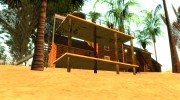 New Country Villa для GTA San Andreas миниатюра 7