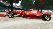 Ferrari F2012 для GTA 4 миниатюра 2