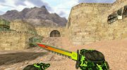 Штык-нож М9 Неоновый свет para Counter Strike 1.6 miniatura 1