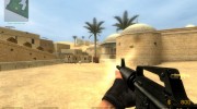 Fivenines m4a1 2tonechrome final version для Counter-Strike Source миниатюра 2