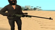 Battlefield 3 L96 Sniper para GTA San Andreas miniatura 2