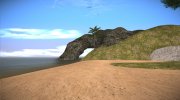 Новый объект Остров1 для GTA San Andreas миниатюра 2