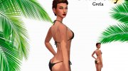 Diversity Pose Pack for Sims 4 miniature 2