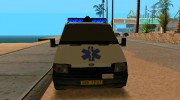 Ford Transit Ambulance for GTA San Andreas miniature 2
