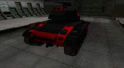 Черно-красные зоны пробития M24 Chaffee для World Of Tanks миниатюра 4
