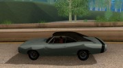 Dodge Charger RT HEMI 1968 для GTA San Andreas миниатюра 2