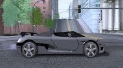 Koenigsegg Agera para GTA San Andreas miniatura 4