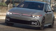 Volkswagen Golf 8 GTI для GTA 5 миниатюра 1