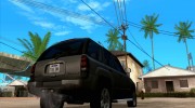 Chevrolet Trial Blazer для GTA San Andreas миниатюра 4