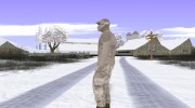 Skin GTA Online в бежевой одежде para GTA San Andreas miniatura 4
