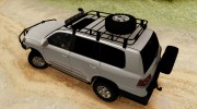 Toyota Land Cruiser 200 Off-Road для GTA San Andreas миниатюра 2