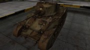 Шкурка для американского танка M5 Stuart для World Of Tanks миниатюра 1