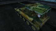 Шкурка для AMX 12t for World Of Tanks miniature 3