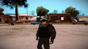 Солдат ВВ МВД РФ для GTA San Andreas миниатюра 1