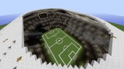Soccer Stadium для Minecraft миниатюра 1