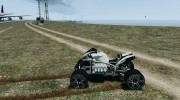 ATV Quad V8 para GTA 4 miniatura 2