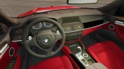 BMW X6 M 2010 for GTA 4 miniature 5