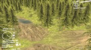 Карта German forest 001 for Spintires DEMO 2013 miniature 3