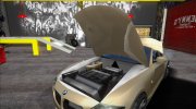 BMW Z4 (E85) Low Poly (SA Style) для GTA San Andreas миниатюра 5