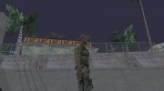 USP45 Tactical для GTA San Andreas миниатюра 3