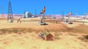 Дом в пустыне для GTA San Andreas миниатюра 2