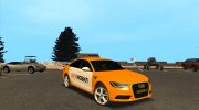 Audi A6 Ситимобил for GTA San Andreas miniature 1