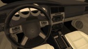 Dodge Charger STR8 Police для GTA San Andreas миниатюра 6