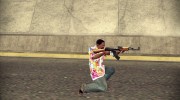 Новый AK 47 HD para GTA San Andreas miniatura 2