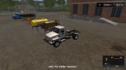Пак грузовиков ГАЗ для Farming Simulator 2017 миниатюра 4