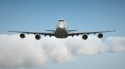 Boeing 747-400F для GTA San Andreas миниатюра 3