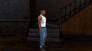 Blue Jeans for CJ для GTA San Andreas миниатюра 3