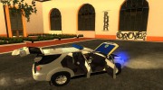 Toyota Fortuner Полиция Украины para GTA San Andreas miniatura 7