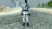 Арктический Мститель (персонаж для GTA SA) for GTA San Andreas miniature 2
