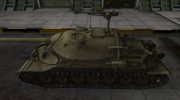 Шкурка для ИС-7 в расскраске 4БО для World Of Tanks миниатюра 2