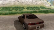Toyota Mark II GX90 v.1.1 for GTA San Andreas miniature 3