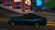 Mazda RX-7 - Stock para GTA San Andreas miniatura 2