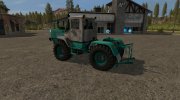 Мод Т-150к зелёный версия 1.0 para Farming Simulator 2017 miniatura 3