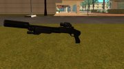 TAC Chromegun v1 для GTA San Andreas миниатюра 5