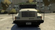 Navistar International 4700 Bank Armored Truck для GTA 4 миниатюра 2