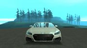 Audi TT Quattro 2019 para GTA San Andreas miniatura 2