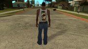 Белая майка, целое ведро шоколада para GTA San Andreas miniatura 2