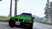 BMW 325i Polizei Beta para GTA San Andreas miniatura 5