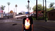 T-shirt Iron Man для GTA San Andreas миниатюра 1