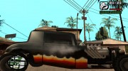 Diablos Hotknife para GTA San Andreas miniatura 3