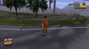Тюремная одежда для GTA 3 миниатюра 3