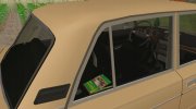 ВАЗ-2106 для GTA San Andreas миниатюра 7