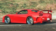 Mazda RX7 Veilside Fortune for GTA 5 miniature 2