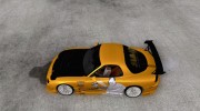 Mazda RX-7 sumopoDRIFT для GTA San Andreas миниатюра 2