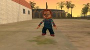 Chucky для GTA San Andreas миниатюра 5